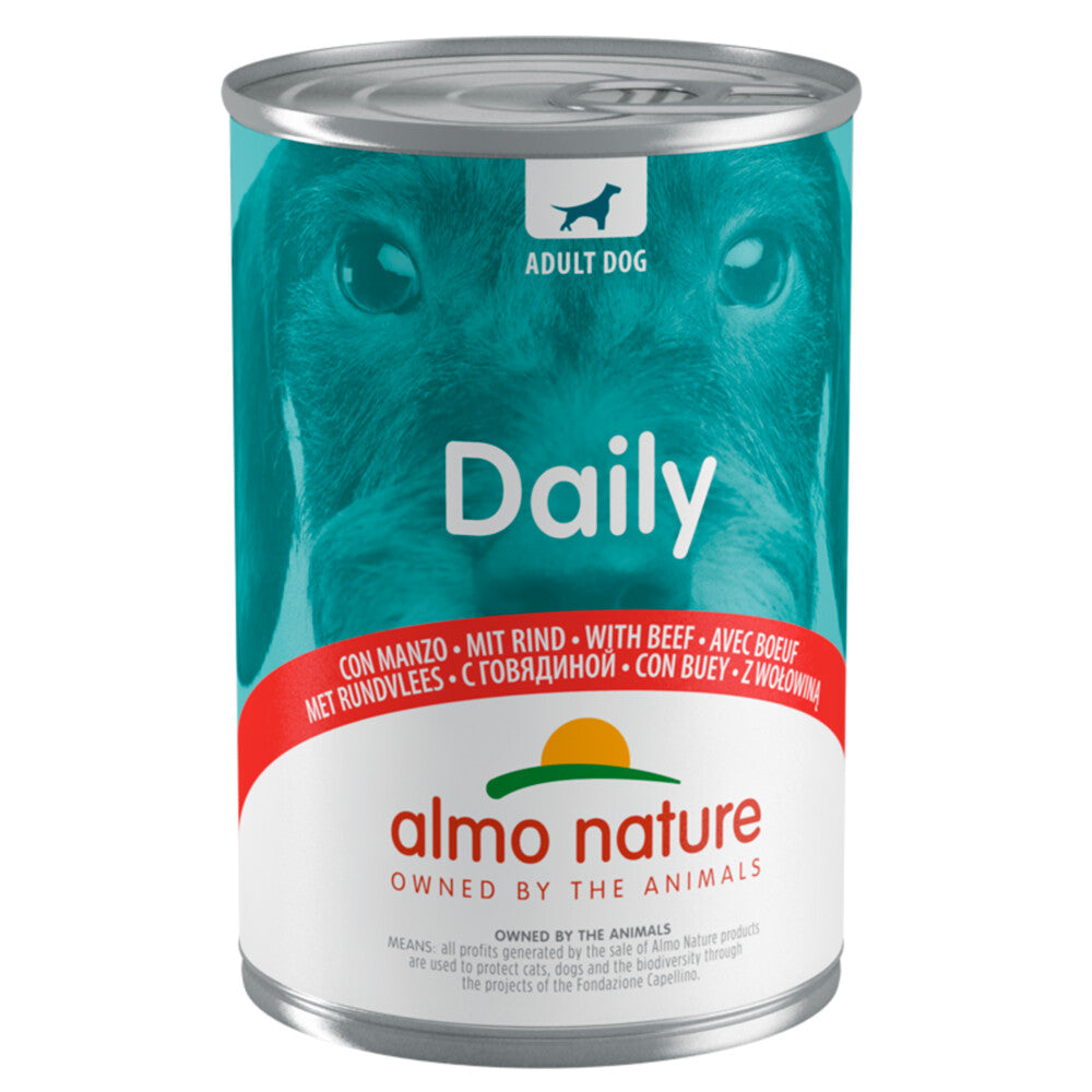 Almo Nature - Daily Dog Food - Beef - 400g