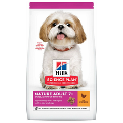 Hill's Canine - Science Plan - Dog food - Mature 7+ Adult - Small &amp; Mini - Chicken