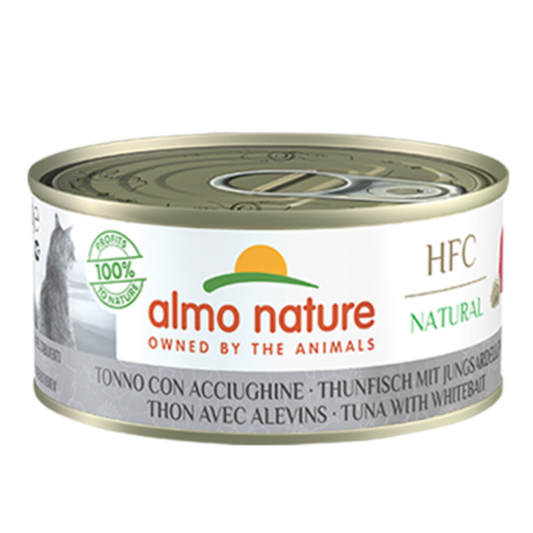 Almo Nature - HFC Natural - Cat Food - Tuna &amp; Anchovy - 150g