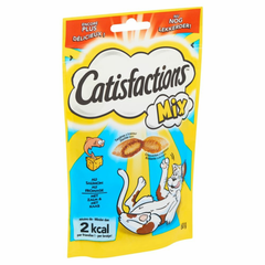 Catisfactions - Cat Treats - Salmon &amp; Cheese - 60g