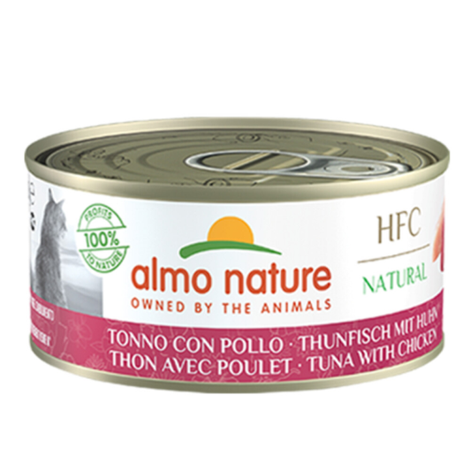 Almo Nature - HFC Natural - Cat Food - Tuna &amp; Chicken - 150g