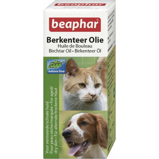 Beaphar - Berkenteer Olie - 10ml