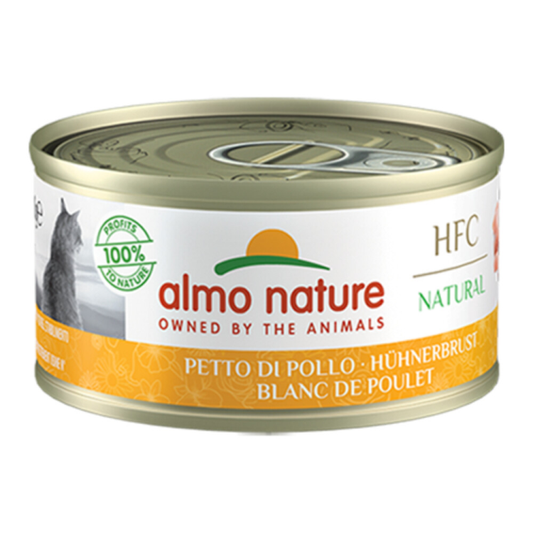 Almo Nature - HFC Natural - Cat food - Chicken meat - 150g