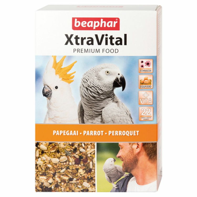 Beaphar XtraVital - Parrot Food - 2.5kg