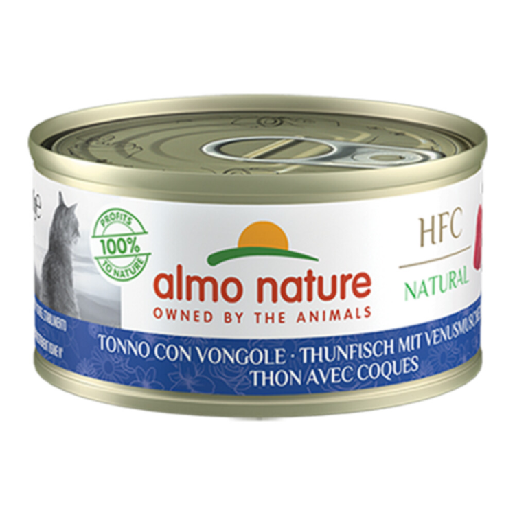 Almo Nature - HFC Natural - Kattenvoer - Tonijn & Mosselen 70g