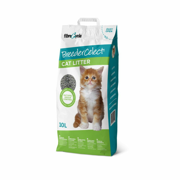 Breedercelect - Kattenbakvulling -10L