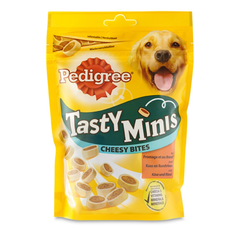 Pedigree - Tasty Mini's Cheesy Bites - Dog Snacks -140g