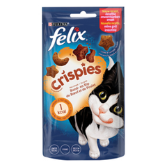 Felix - Crispies Beef &amp; Chicken - 48g