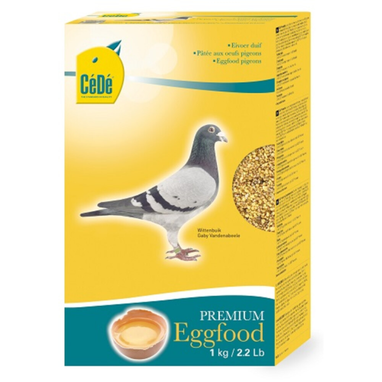 Cédé - Eivoer Duif - Vogelvoer - 1kg