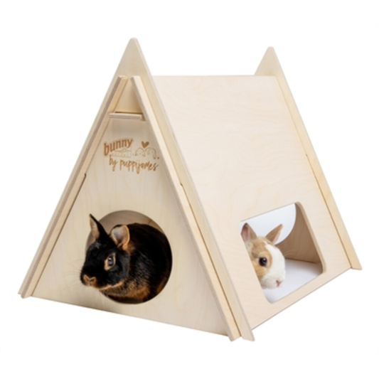 Bunny Nature - Campsite - Knaagdierhuis