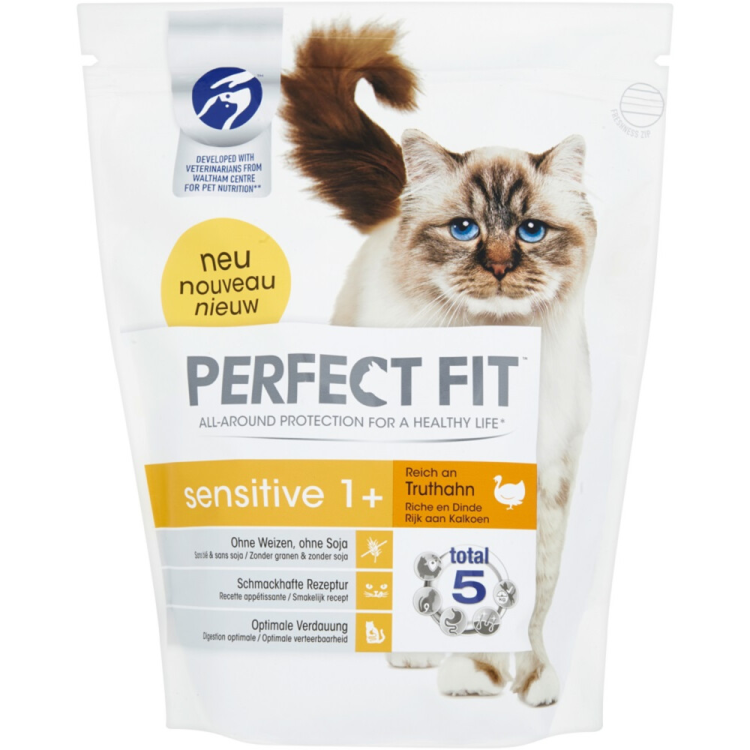 Perfect Fit - Droogvoer - Sensitive - Kalkoen - 750g