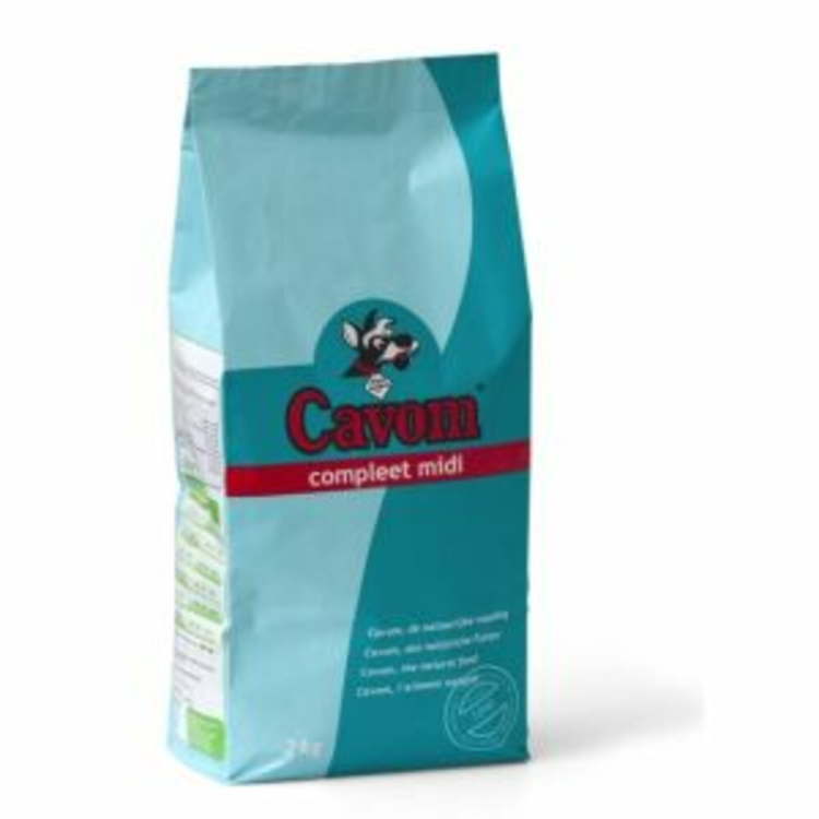 Cavom - Compleet - Hondenvoer - Midi - 2 kg