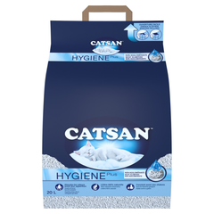 Catsan - Hygiene Plus - Cat litter - 20 liters