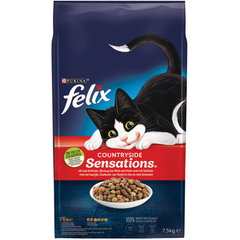 Felix - Cat Food Countryside Sensations - 7.5kg