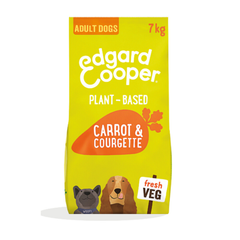 Edgard &amp; Cooper - Vegetable - Dog Food - Carrot &amp; Zucchini - 7 kg