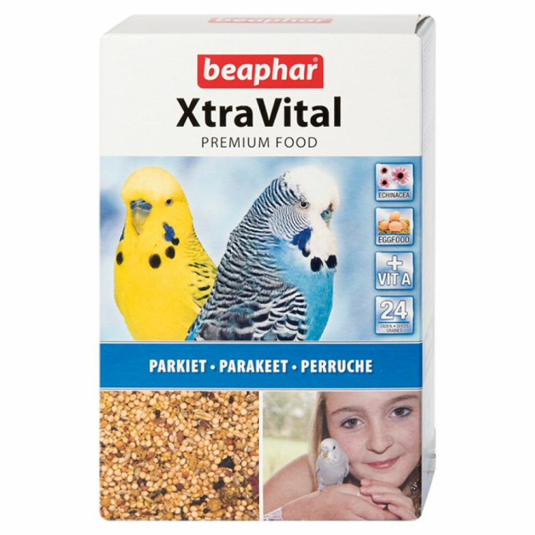 Beaphar XtraVital - Parkiet  -1kg