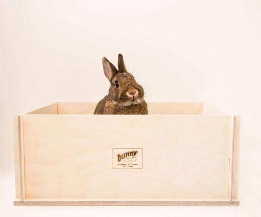 Bunny Nature - Diggingbox - Knaagdierenspeelgoed - 39cm