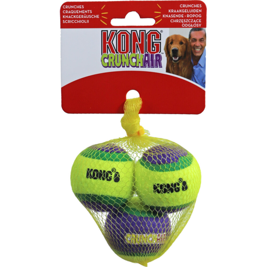 Kong - Crunchair - Bal - 3 stuks