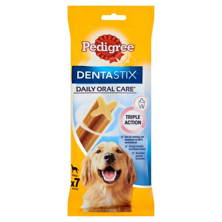 Pedigree - Dentastix Maxi 25kg+ - Dog snacks - 7 pieces