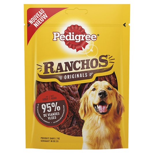 Pedigree - Ranchos Rund - Hondensnacks - 70g