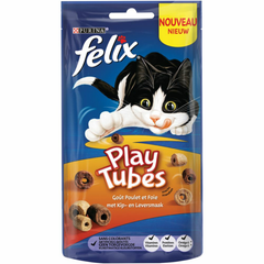 Felix - Play Tubes Chicken &amp; Liver - 50g