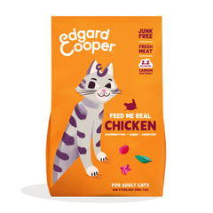 Edgard &amp; Cooper - Cat food - Dry food - Adult - Chicken