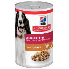 Hill's Canine - Science Plan - Hundefutter - Dose - Adult - Truthahn - 370g