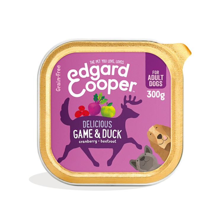 Edgard &amp; Cooper - Tub - Fresh Meat - Game &amp; Duck - 300g