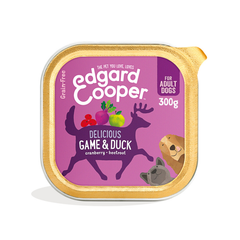 Edgard &amp; Cooper - Tub - Fresh Meat - Game &amp; Duck - 300g