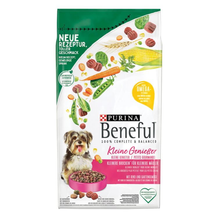 Beneful - Small Enjoyer Beef &amp; Vegetables - 1.4kg