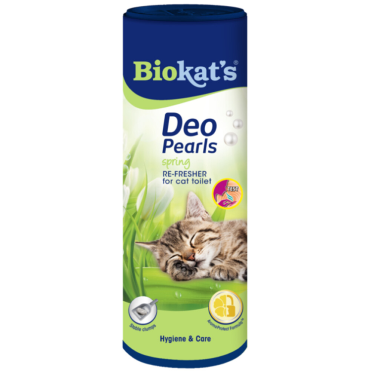 Biokat's - Deo Pearls Spring - Geurverwijderaar - 700g