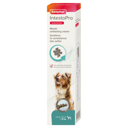 Beaphar - IntestoPro Pasta - Hond >15kg - 2x20ml