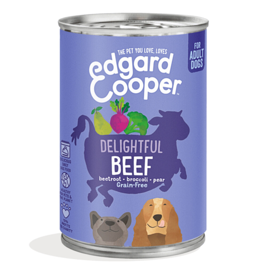 Edgard &amp; Cooper - Dose - Frischfleisch - Rind - 400g