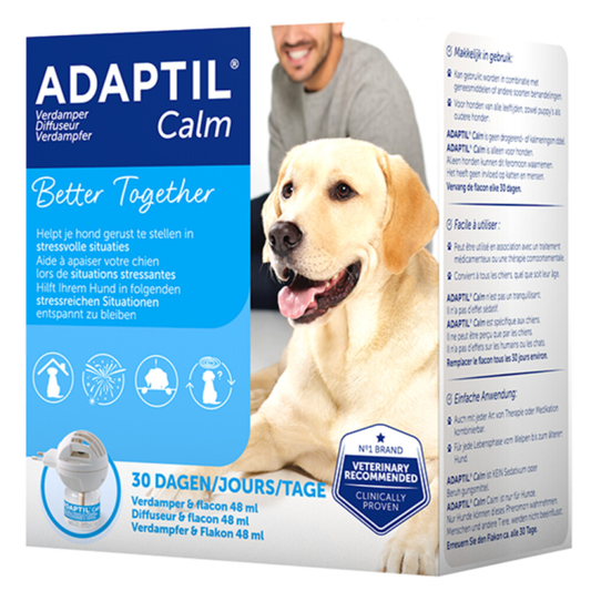 Adaptil Dieren Antistressmiddel - Verdamper en Flacon Startpakket - 48 ml