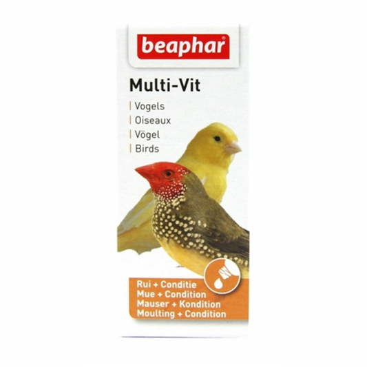 Beaphar - Multi-Vitamine Vogel - 50ml