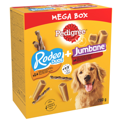 Pedigree - Rodeo Jumbone Megabox - dog snacks - 780g