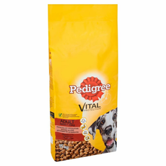 Pedigree - Vital Dry Adult Maxi Beef - Dog Food - 15kg