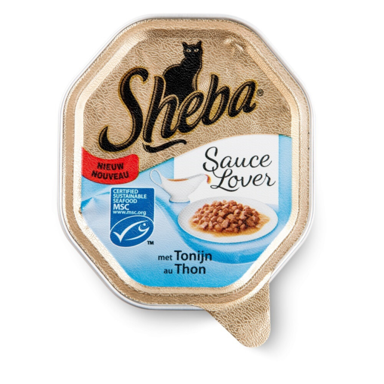 Sheba - Sauce Lovers - Tub - Tuna in Sauce - 85g