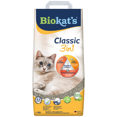 Biokat's - Classic 3in1 - Cat litter - 10L