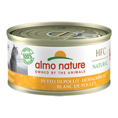 Almo Nature - HFC Natural - Kattenvoer - Kippenvlees - 70g