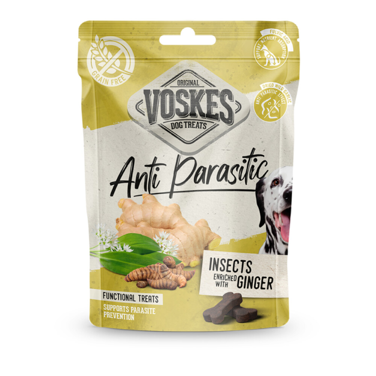 Voskes - Functional Anti Parasitic - Hondensnacks - 150g