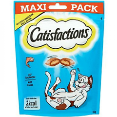 Catisfactions - Katzensnacks - Lachs - 180g