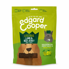 Edgard &amp; Cooper - Dog Snack - Jerky - Lamb and Beef with Pear and Apple - 150g