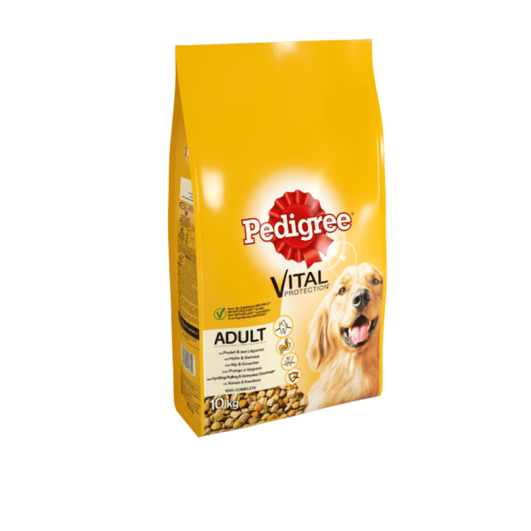 Pedigree - Vital Droogvoer Adult Kip - Kattenvoer - 10kg