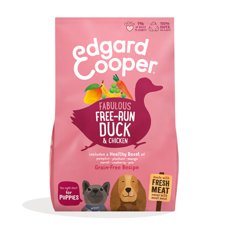 Edgard &amp; Cooper - Dog food - Puppy - Free-range chicken &amp; free-range duck