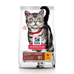 Hill's - Science Plan - Katzenfutter - Adult - Hairball &amp; Indoor - Huhn - 3kg