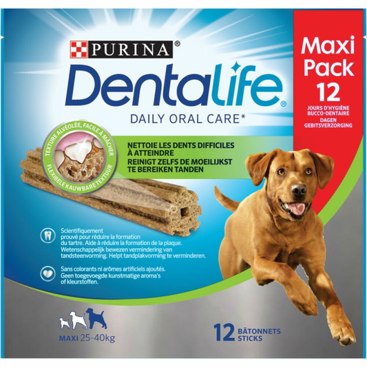 DentaLife Kauwstaaf Large Loyalty Pack 25-40kg - 12 stuks