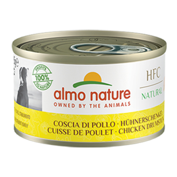 Almo Nature - HFC Natural - Hondenvoer - Kippenboutvlees - 95g