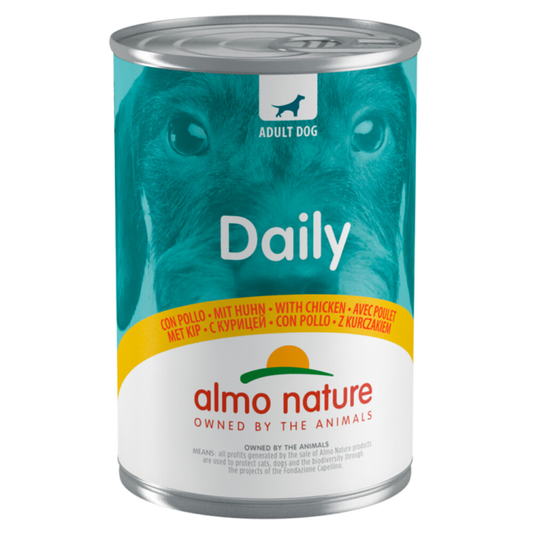 Almo Nature - Tägliches Hundefutter - Huhn - 400g