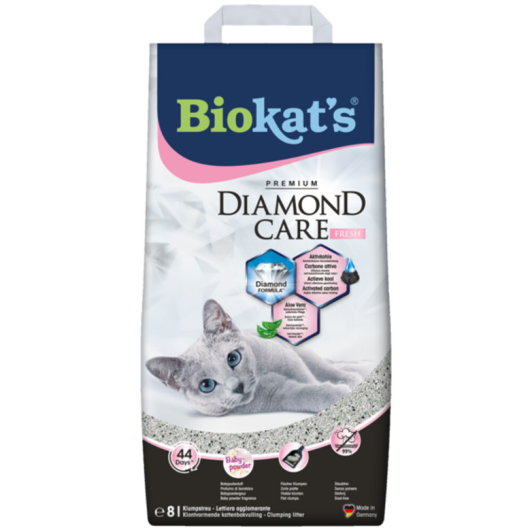 Biokat's - Diamond Care Fresh - Cat litter - 8L